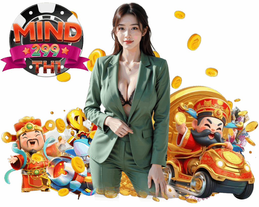 MIND299TH1 ฝากถอนไม่ต้องแนบสลิป