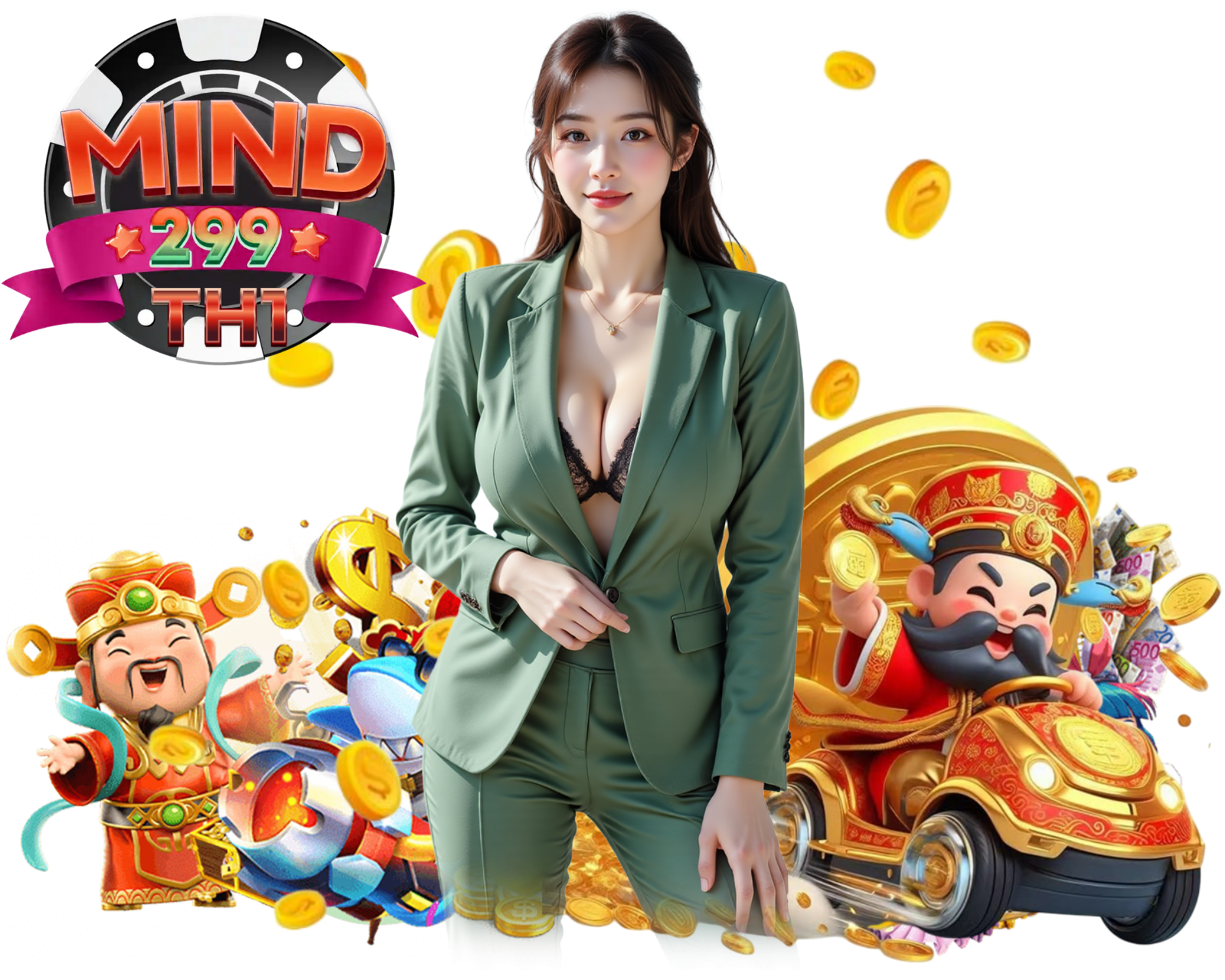 MIND299TH1 ฝากถอนไม่ต้องแนบสลิป
